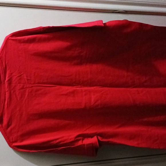 Volcom XL Men's Red T-shirt - Picture 4 of 4